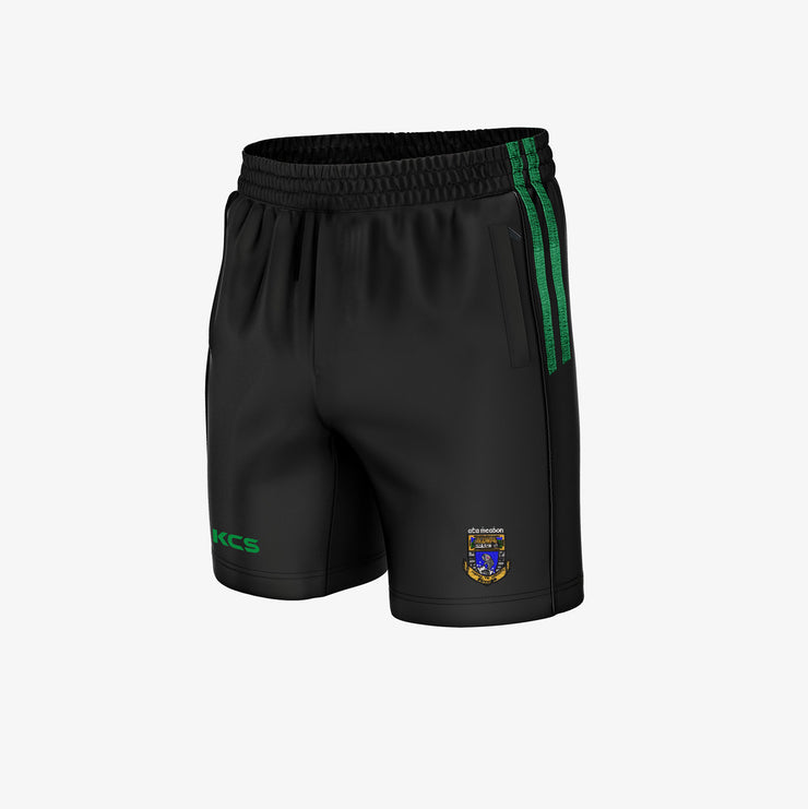 Finuge GAA KCS Shore Leisure Shorts - Black / Green