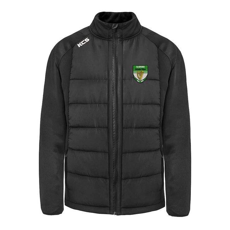 Clonmore Harps GAA KCS Derra Hybrid Jacket - Black