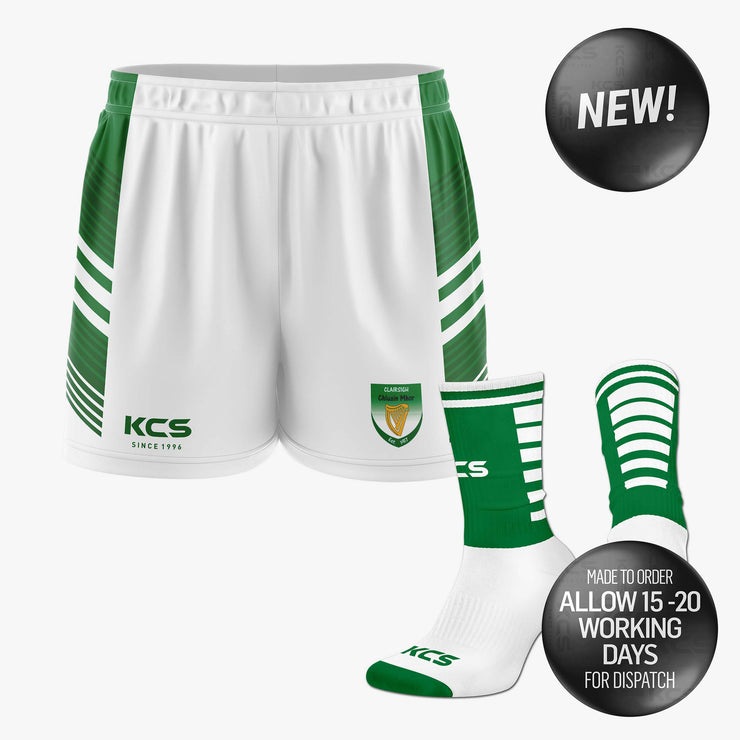 Clonmore Harps Shorts & Socks