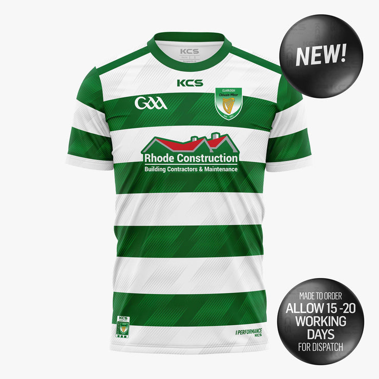 Clonmore Harps - Home Jersey