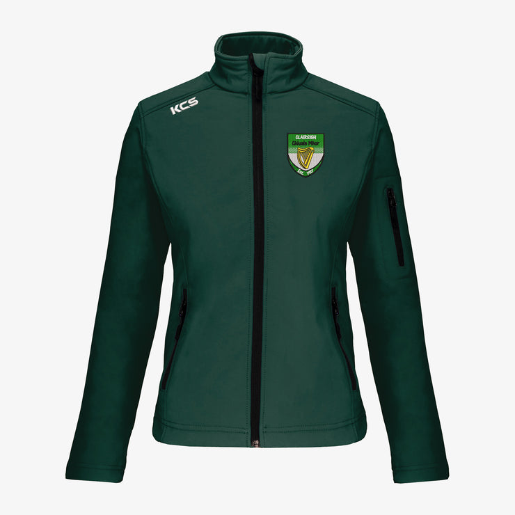 Clonmore Harps KCS TEAM Womens Softshell Jacket