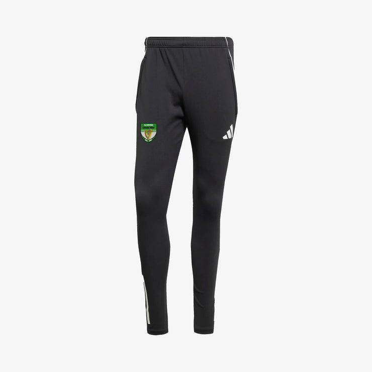 Clonmore Harps Adidas Tiro 25 Competition Training Track Pants Black