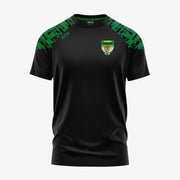 Clonmore Harps KCS Apollo Tee Black/Green
