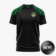 Clonmore Harps KCS Apollo Tee Black/Green