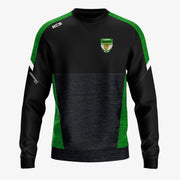 Clonmore Harps KCS Helios Crew Neck Top Black/Green/White