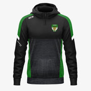 Clonmore Harps KCS Helios Half Zip Hoodie Black/Green/White