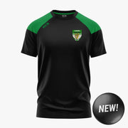 Clonmore Harps KCS Verona Tee Black/Green