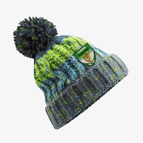 Clonmore Harps KCS Alpine Pom Beanie