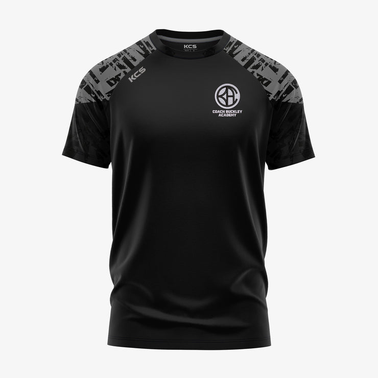 Coach Buckley Academy KCS Apollo Tee Black/Grey