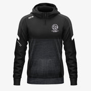 Coach Buckley Academy KCS Helios Half Zip Hoodie Black/White