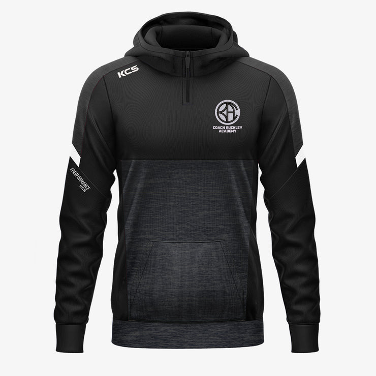 Coach Buckley Academy KCS Helios Half Zip Hoodie Black/White