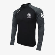 Coach Buckley Academy KCS Soul Quarter Zip Top Black/Graphite