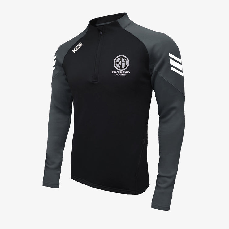 Coach Buckley Academy KCS Soul Quarter Zip Top Black/Graphite