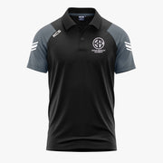 Coach Buckley Academy KCS Soul Polo Shirt Black/Graphite