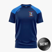 Coláiste Chiaráin Athlone KCS Verona Tee Navy/Sky Blue