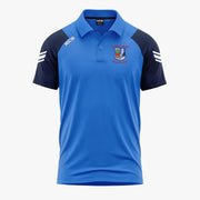 Coláiste Chiaráin Athlone KCS Soul Polo Shirt Navy/Sky Blue