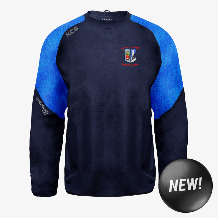 Coláiste Chiaráin Athlone KCS Focus Windcheater Navy/Sky Blue