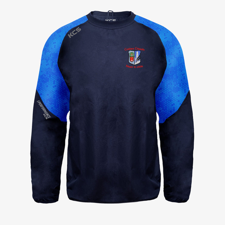 Coláiste Chiaráin Athlone KCS Focus Windcheater Navy/Sky Blue