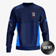 Coláiste Chiaráin Athlone KCS Helios Crew Neck Top Navy/Sky