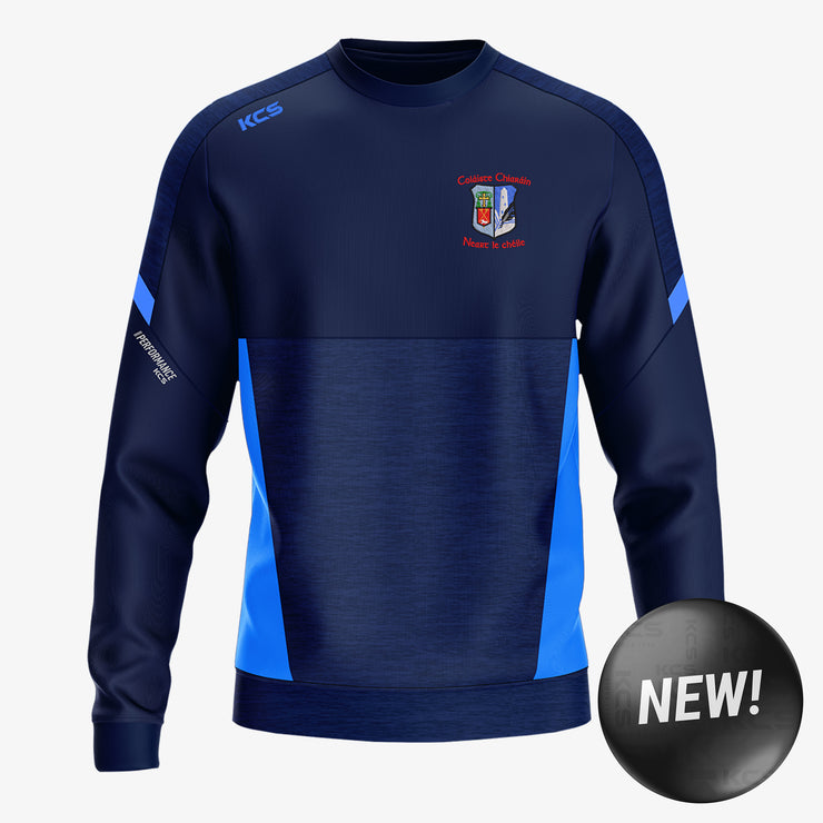 Coláiste Chiaráin Athlone KCS Helios Crew Neck Top Navy/Sky