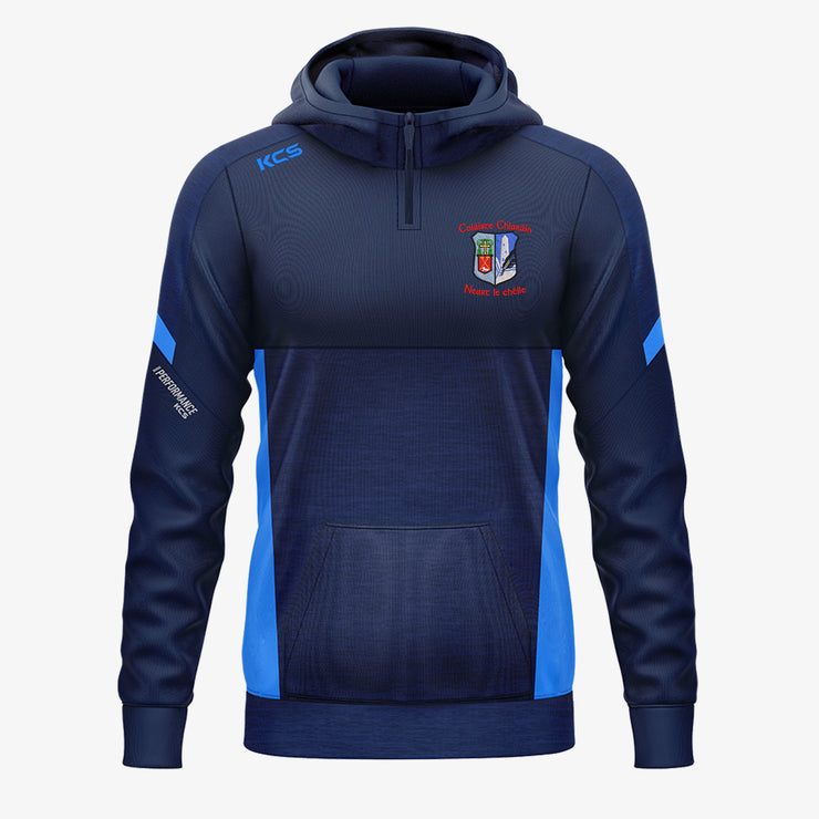 Coláiste Chiaráin Athlone KCS Helios Half Zip Hoodie Navy/Sky