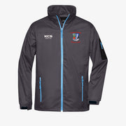 Coláiste Chiaráin Athlone KCS Sideline Jacket - Carbon/Sky Blue