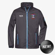 Coláiste Chiaráin Athlone KCS Sideline Jacket - Carbon/Sky Blue