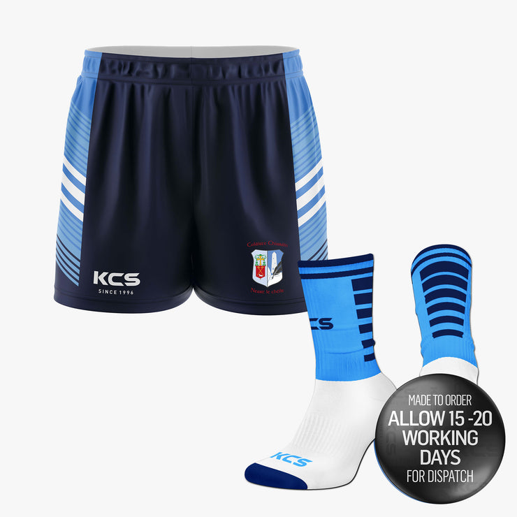 Coláiste Chiaráin Athlone Ladies Gameday Shorts & Socks