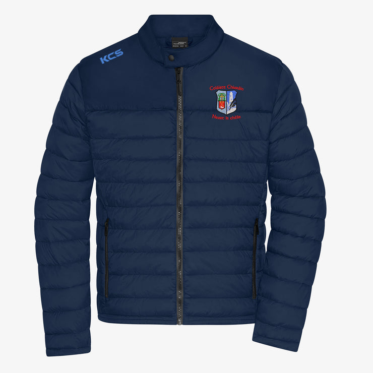 Coláiste Chiaráin Athlone KCS Men’s Berlin Padded Jacket - Navy