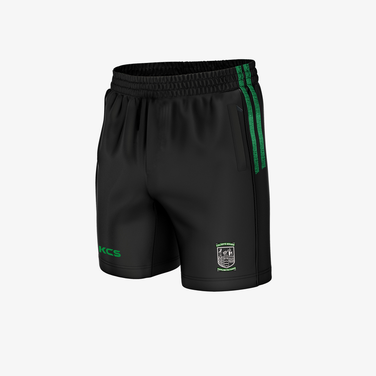 Colaiste Mhuire Mullingar KCS Shore Leisure Shorts Black & Green