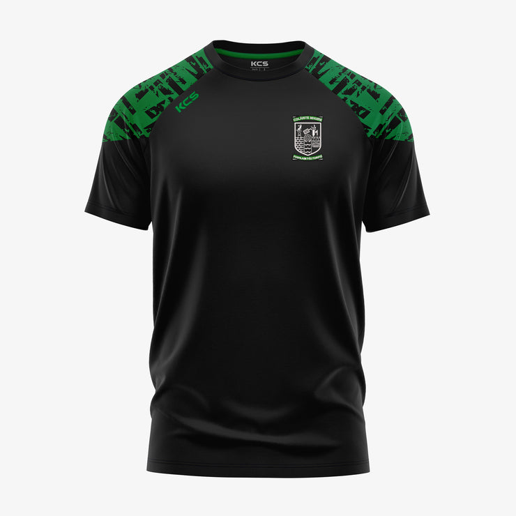 Colaiste Mhuire Mullingar KCS Apollo Tee Black/Green