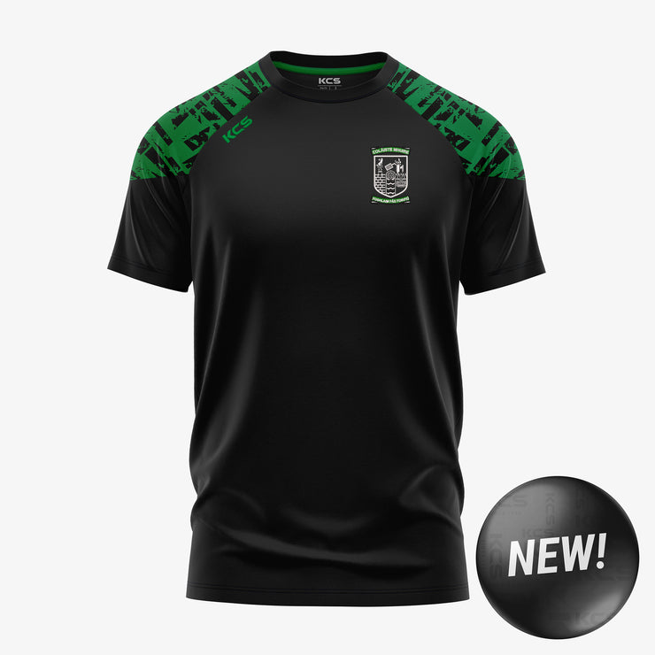 Colaiste Mhuire Mullingar KCS Apollo Tee Black/Green
