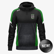 Colaiste Mhuire Mullingar KCS Helios Half Zip Hoodie Black/Green/White