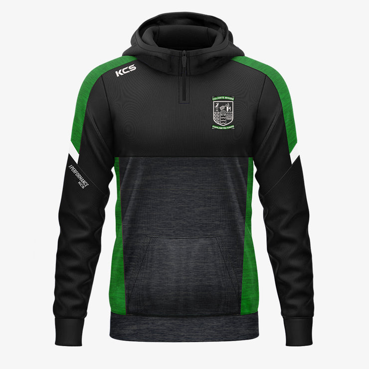 Colaiste Mhuire Mullingar KCS Helios Half Zip Hoodie Black/Green/White