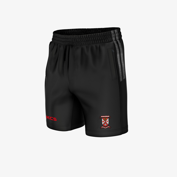 Coralstown Kinnegad GAA KCS Shore Leisure Shorts Black & Grey