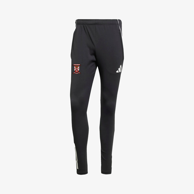 Coralstown Kinnegad GAA Adidas Tiro 25 Competition Training Track Pants Black