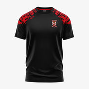 Coralstown Kinnegad GAA KCS Apollo Tee Black/Red