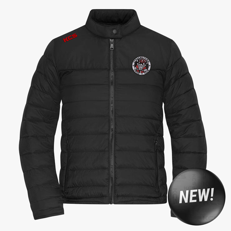 Streamstown Cycling Club KCS Ladies’ Berlin Padded Jacket - Black