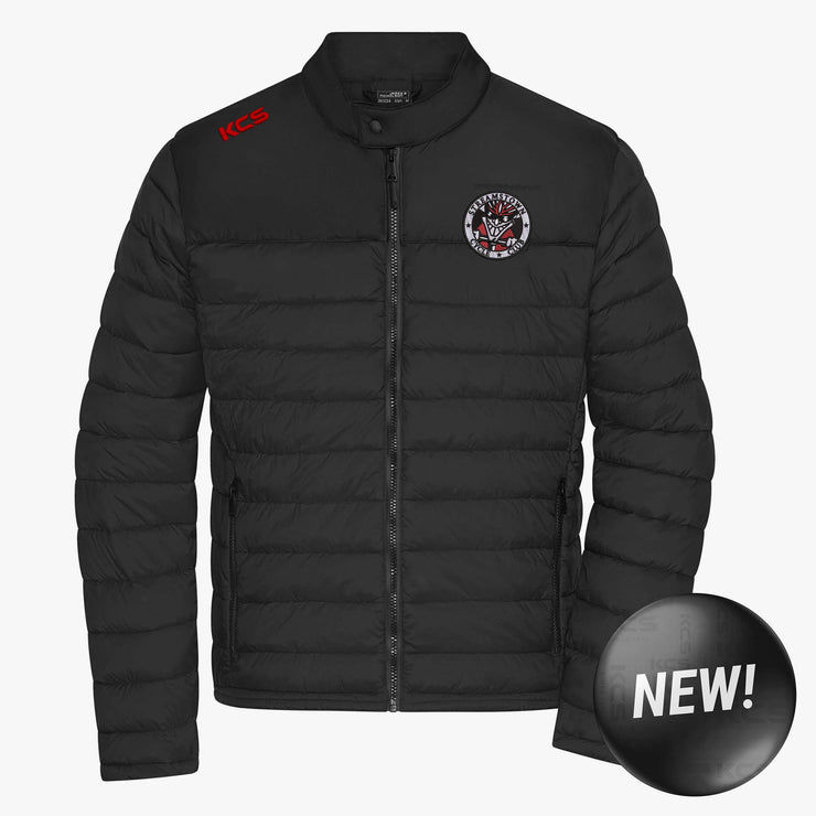 Streamstown Cycling Club KCS Men’s Berlin Padded Jacket - Black