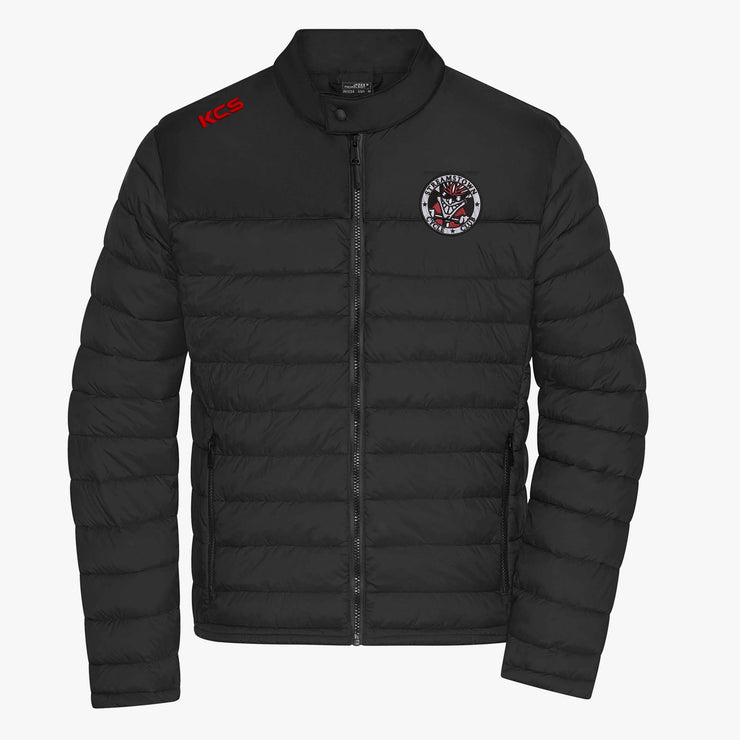 Streamstown Cycling Club KCS Men’s Berlin Padded Jacket - Black
