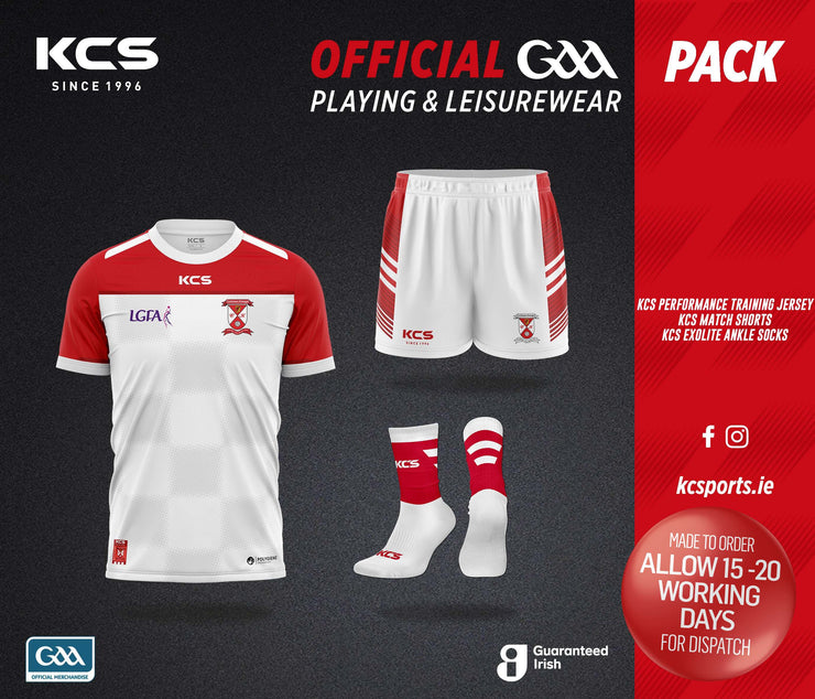 Coralstown Kinnegad Girls GAA Pack Offer - Adults