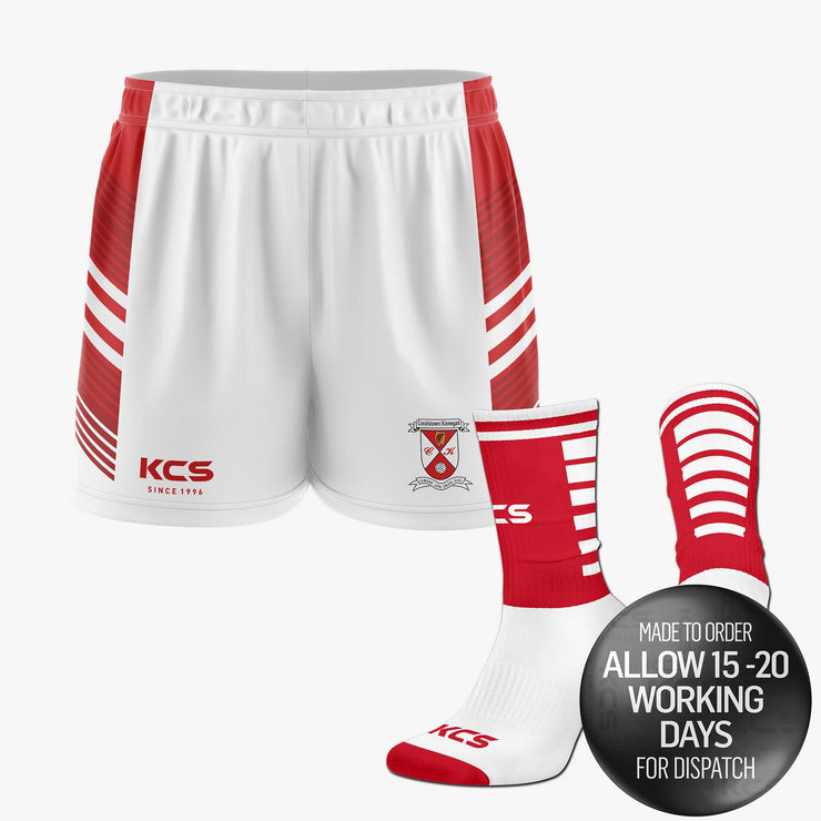 Coralstown Kinnegad Shorts & Socks