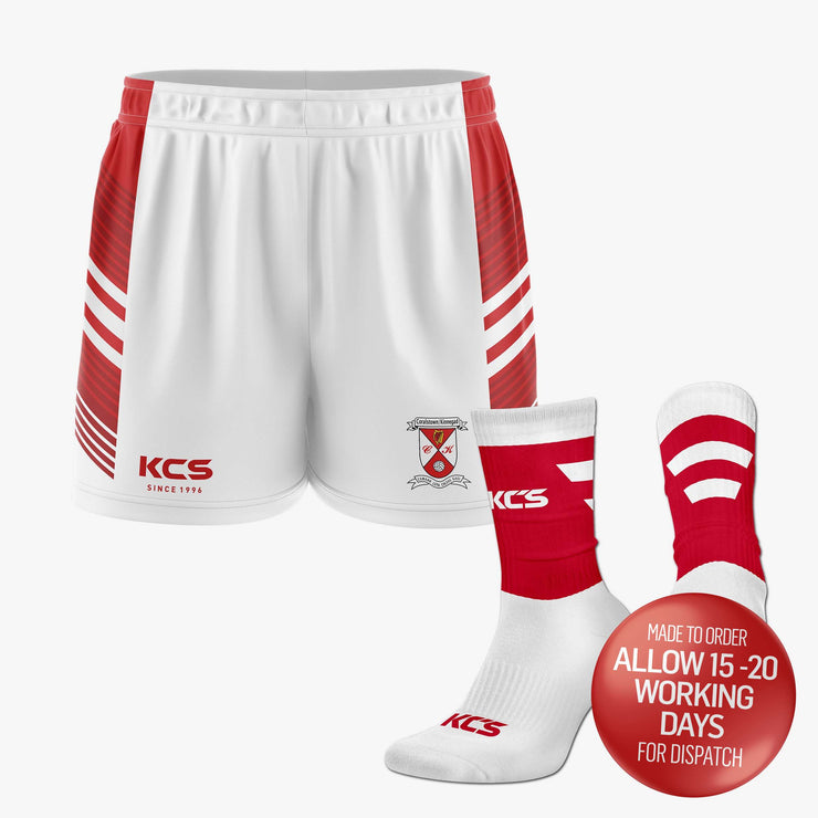 Coralstown Kinnegad Shorts & Socks