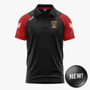 Cork Masters GAA KCS Soul Polo Shirt Black/Red