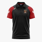 Cork Masters GAA KCS Soul Polo Shirt Black/Red