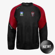 Cork Masters GAA KCS Focus Windcheater Black/Red
