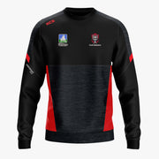 Cork Masters GAA KCS Helios Crew Neck Top Black/Red