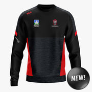 Cork Masters GAA KCS Helios Crew Neck Top Black/Red