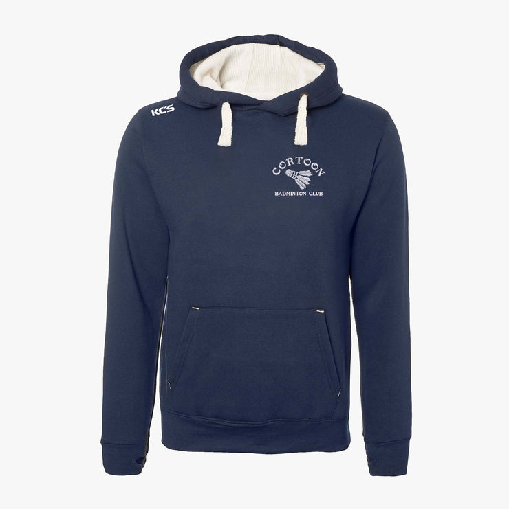 Cortoon Badminton Club Campus Hoodie / Navy