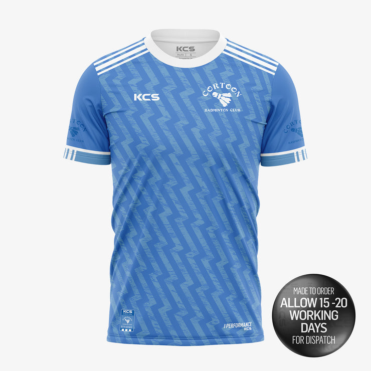 Cortoon Badminton Club Home Jersey
